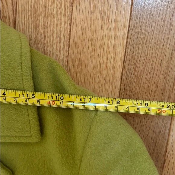 J Jill  Green Coat - Picture 9 of 10